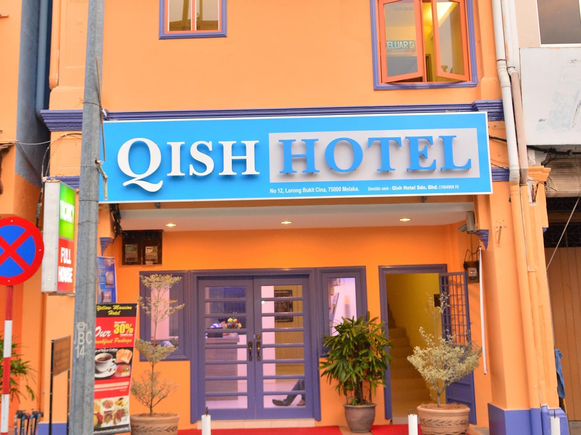 Qish Hotel Malacca Exterior foto